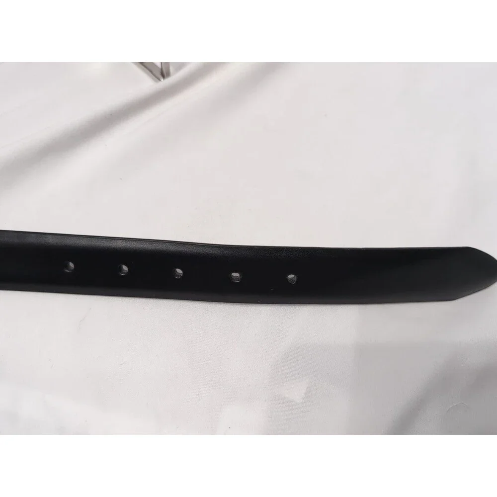 TOMMY HILFIGER BLACK & BROWN REVERSIBLE Buckle Belt MENS Size 44